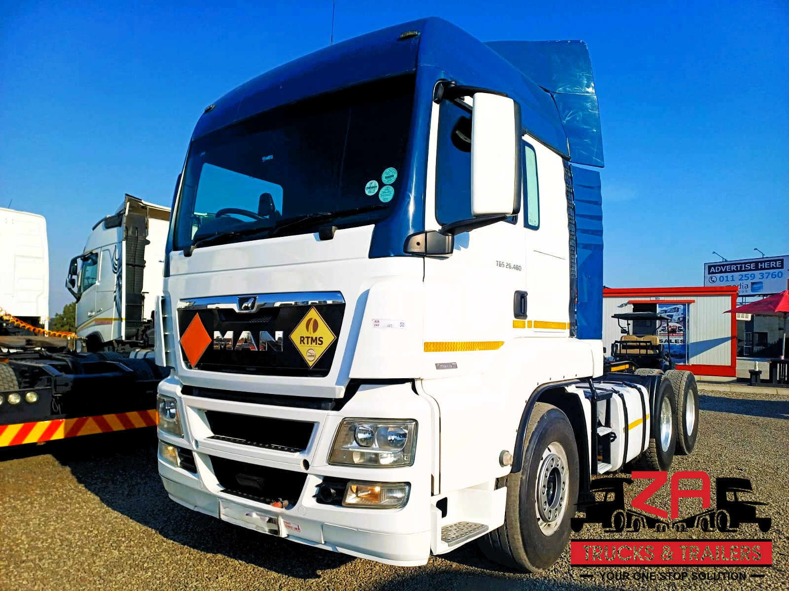 2019 MAN TGS 26.480 EFFICIENTLINE #11385